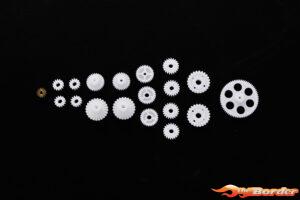 FMS Gear Set - 1/24 Power Wagon FMSC3015
