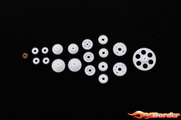 FMS Gear Set - 1/24 Power Wagon FMSC3015