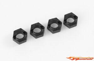FMS Wheel Hex Adpator - 1/24 FCX24 FMSC3031