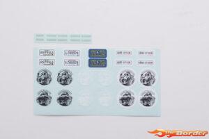 FMS Car Decal Sheet - 1/24 Power Wagon FMSC3038