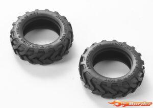 FMS Mud Tire (1 Pair) - 1/24 Power Wagon FMSC3040