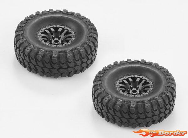 FMS All Terrain Wheel (1 Pair) - 1/24 FCX24 FMSC3060