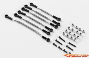 FMS Metal Rod Set - 1/24 FCX24 FMSC3064