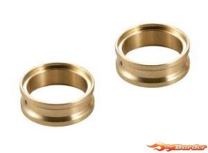 FMS Brass Wheel Counterweight - 1/24 Power Wagon FMSC3068
