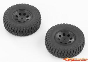 FMS 2.5 Inches Wheel With Aluminium Rim - 1/24 FCX24 FMSC3072