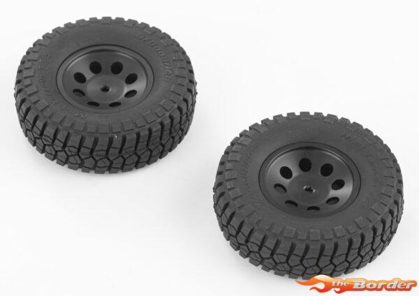 FMS 2.5 Inches Wheel With Aluminium Rim - 1/24 FCX24 FMSC3072