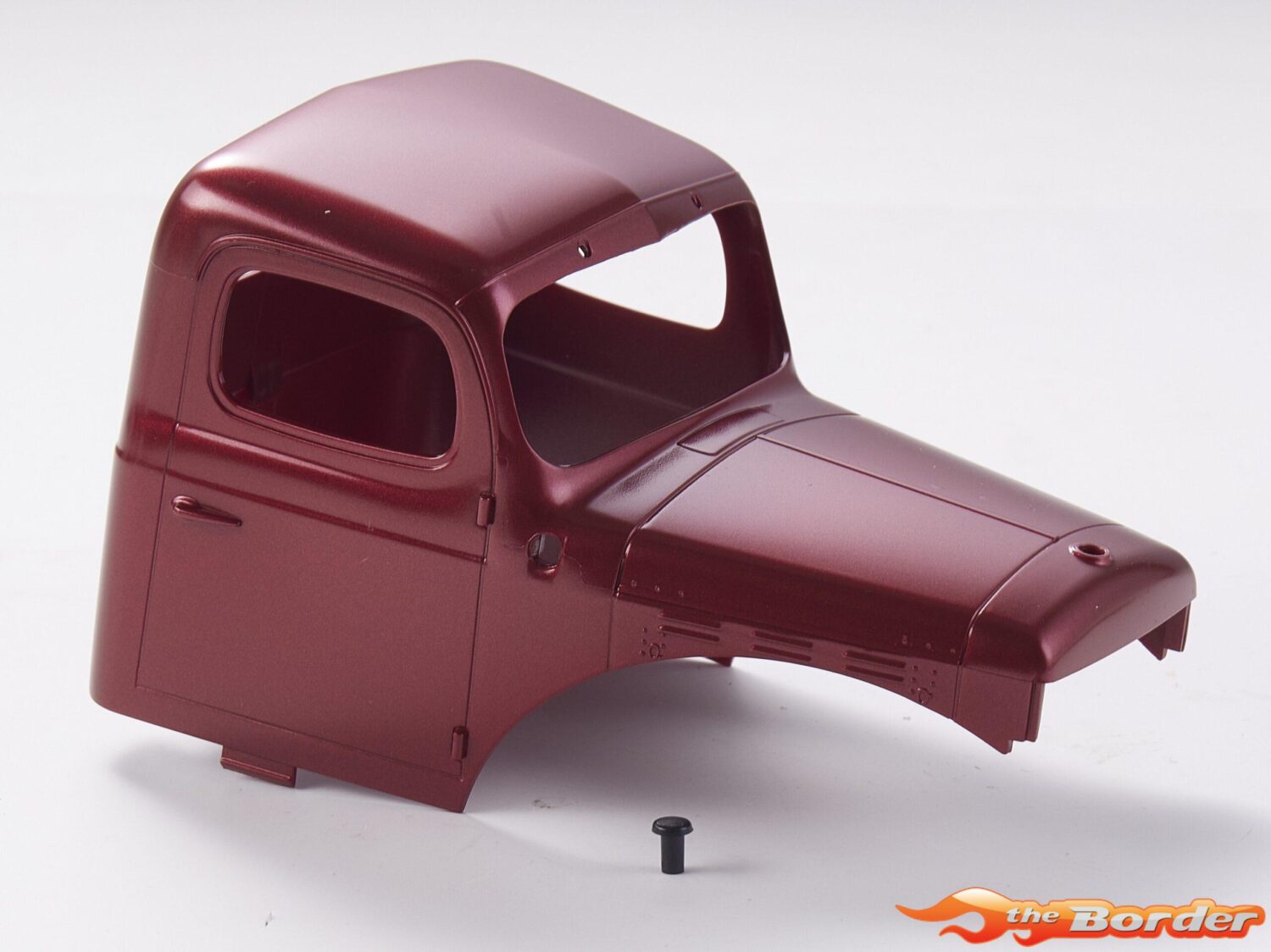 FMS Car Body (Red) - 1/24 Power Wagon FMSC3106