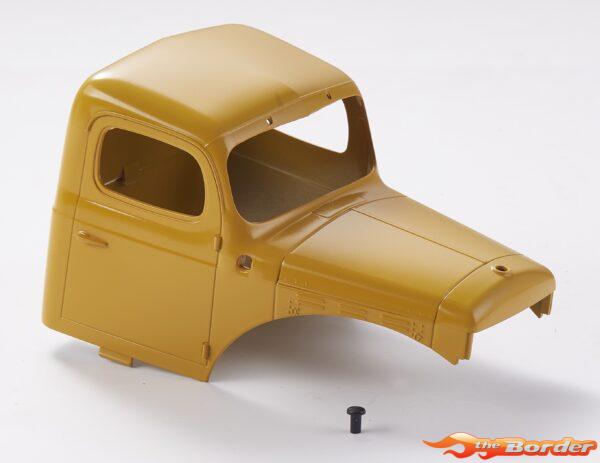 FMS Car Body (Yellow) - 1/24 Power Wagon FMSC3108