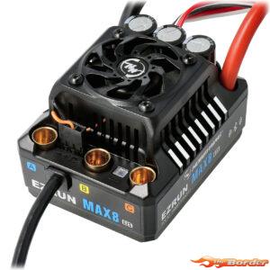 Hobbywing Ezrun Max8 G2S BL ESC 160A 3-6S LiPo 30103205