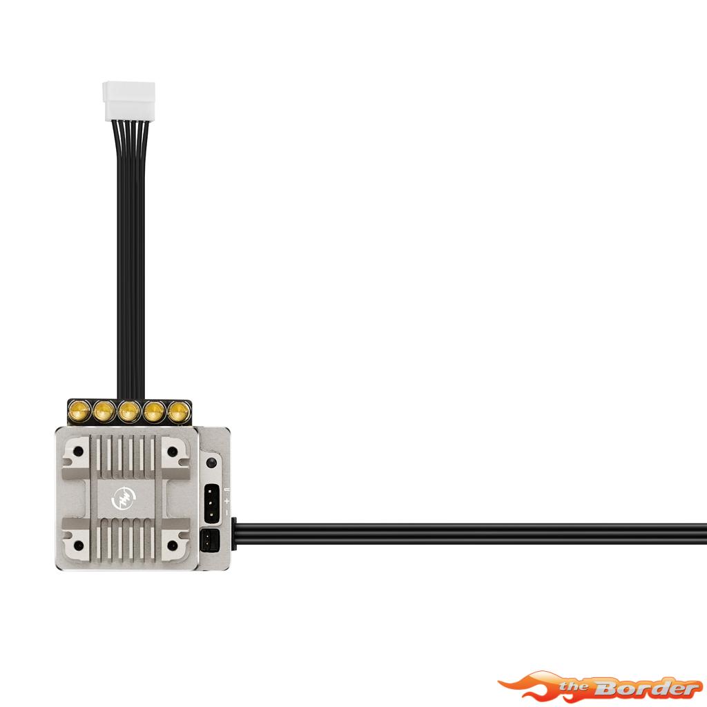 Hobbywing Xerun XR10 Pro WP Brushless ESC 160A 2S LiPo 30112618 - Afbeelding 3