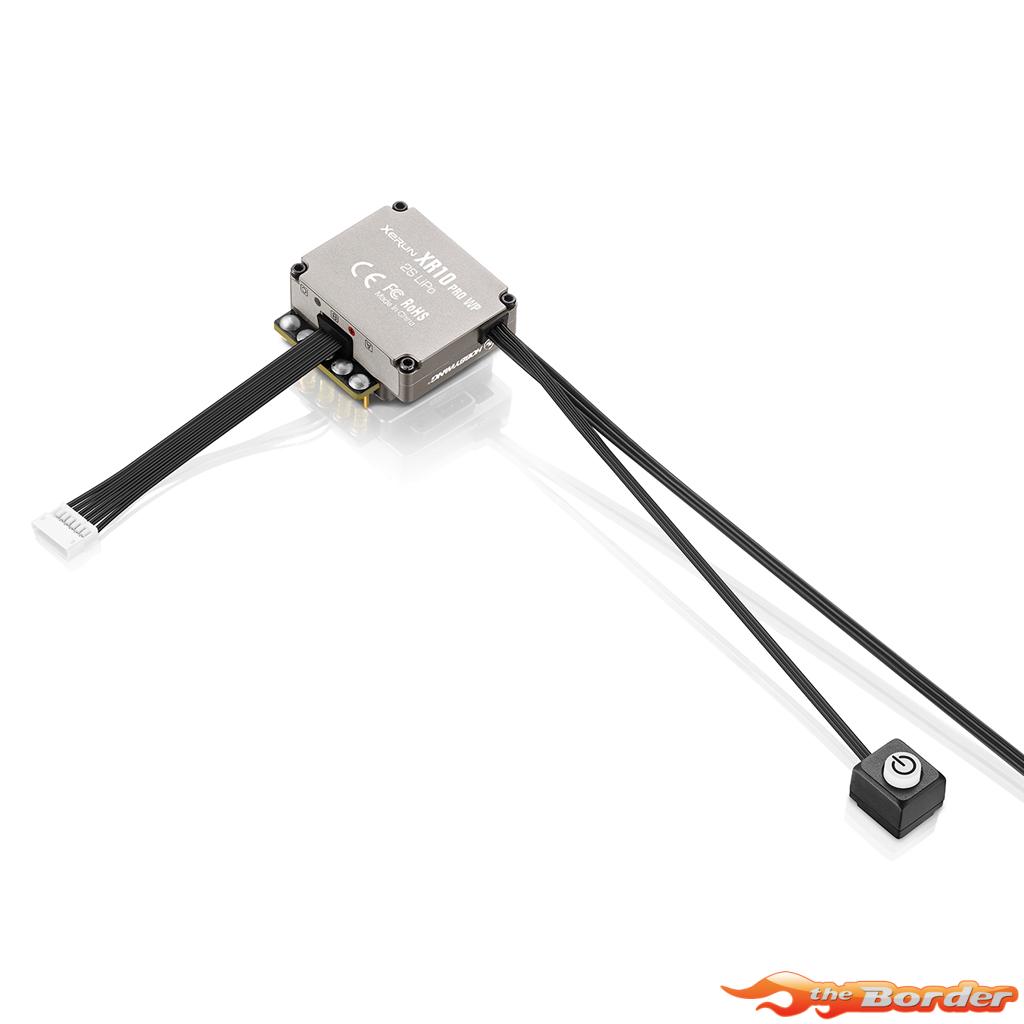 Hobbywing Xerun XR10 Pro WP Brushless ESC 160A 2S LiPo 30112618 - Afbeelding 4