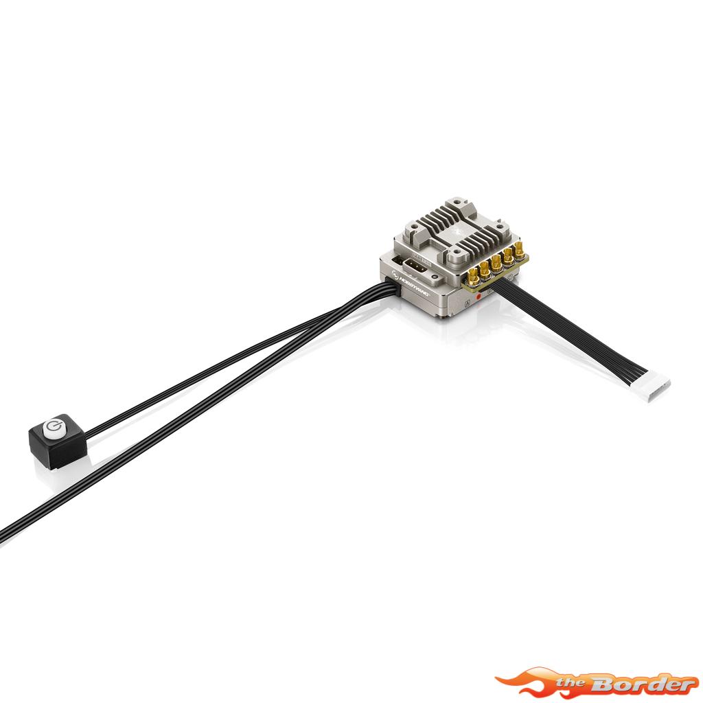 Hobbywing Xerun XR10 Pro WP Brushless ESC 160A 2S LiPo 30112618 - Afbeelding 5