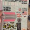 Kyosho Decal Ultima Joel Johnson UTD001 - Afbeelding 2