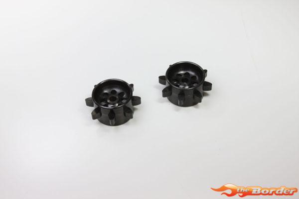 Kyosho Black Sprocket (2) Blizzard BL8BK