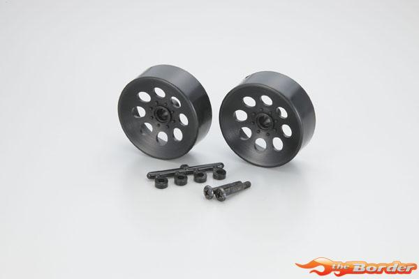 Kyosho Black Wheels (2) Blizzard BL9BK