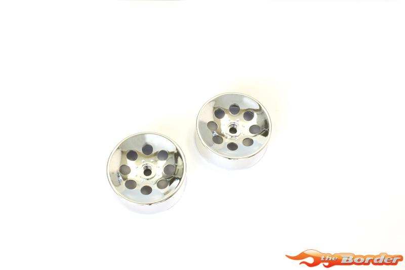 Kyosho Chromed Wheels (2) Blizzard BL9MS