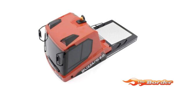 Kyosho Complete Body Shell Set Blizzard 2.0 BLB001B