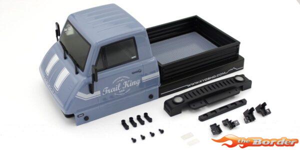 Kyosho Complete Body Shell Set Trail King Type 2 - Blue BLB002T2