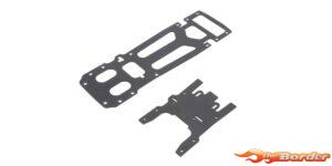 Kyosho Main Chassis Fantom EP 4WD Ext Crc-Ii EF231