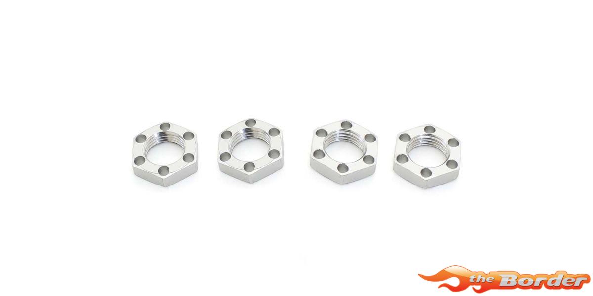 Kyosho Lw Wheel Nuts (4) EP Fantom 4WD Ext Crc-Ii EF244S