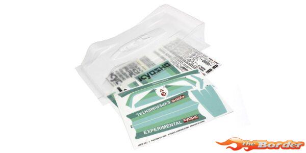 Kyosho Clear Bodyshell 1:12 EP Fantom 4WD Ext Crc-Ii EFB002