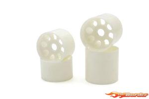 Kyosho Front & Rear White Wheels EP Fantom 4WD (4) EFH001WB