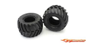 Kyosho High Grip Soft Tires (2) EP MadVan EZT001S