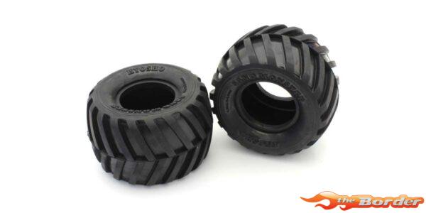 Kyosho High Grip Soft Tires (2) EP MadVan EZT001S