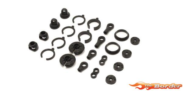 Kyosho Damper Plastic Parts & O-Ring Set Rage 2.0 FA534-1