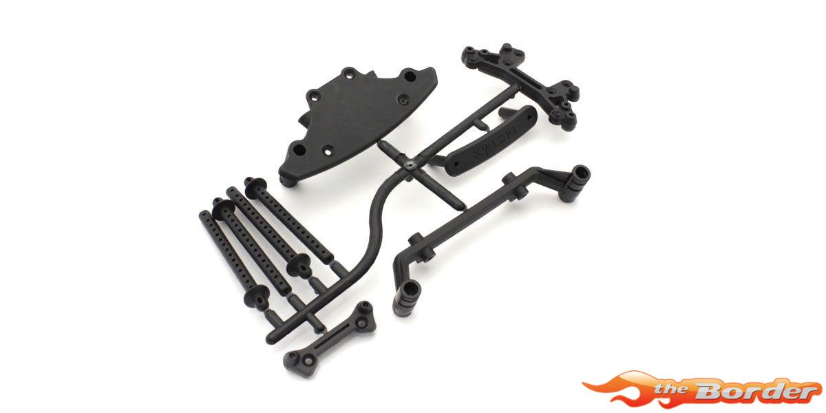 Kyosho Tc Bumper & Body Mount Set Fazer 2.0 FA553C