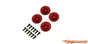 Kyosho HD Wheel Hub Fazer FZ02-B (4) FAW204