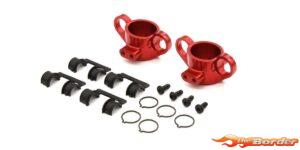 Kyosho Front Hub Set Fazer FZ02 (2) HD - Alu Cnc FAW205
