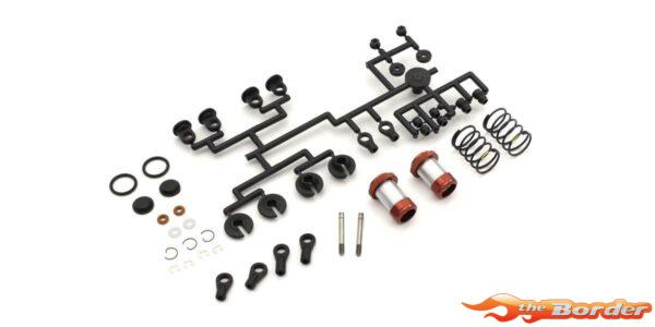 Kyosho Aluminium Shock Set Tc 1:10 Fazer 2.0 (2) FAW225
