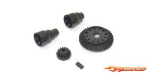 Kyosho Spur Gear 40T For Ball Differential Set Tc Fazer 2.0 FAW227-0B