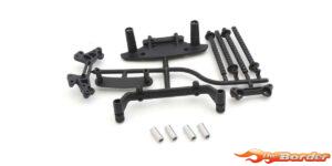 Kyosho Body Mount & Bumper Set Fazer FZ02-Rcv FAW230-02