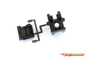 Kyosho Bulkhead Set (Front and Rear) Inferno MP7.5-Neo IF112D