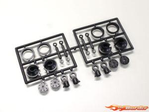 Kyosho Plastic Parts Set for Big Shocks (4) TKI2-MP10 IF346-05D