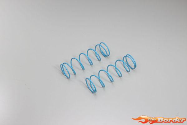 Kyosho Big Shock Springs S 7.0x1.4 L=70mm Light Blue (2) IF350-714