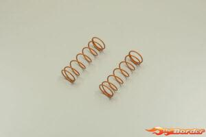 Kyosho Big Shock Springs S 7.5x1.4 L=70mm Orange (2) IF350-7514