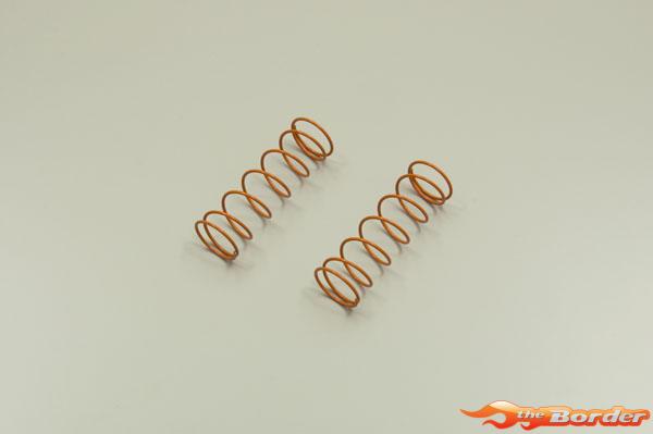 Kyosho Big Shock Springs S 7.5x1.4 L=70mm Orange (2) IF350-7514