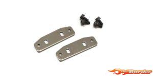 Kyosho Engine mount plates Inferno MP9 (2) IF431B