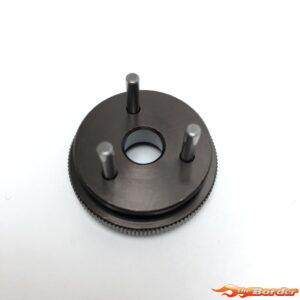Kyosho Flywheel (3PC) Inferno MP9-MP10 (32mm) Gun Metal IF432GM