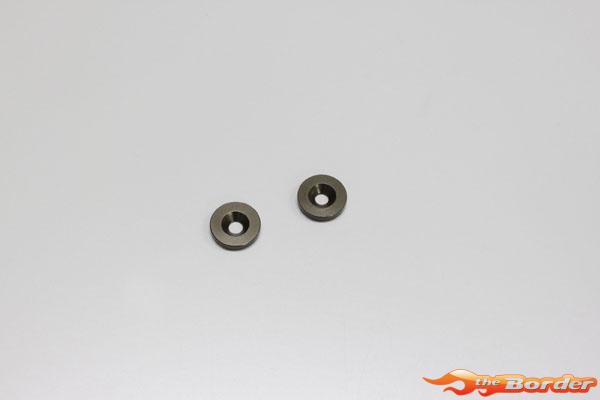 Kyosho Wing Washer Set Inferno MP9-MP10 (2) Gun Metal IF455