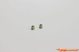 Kyosho 5.8mm flanged hard Ball (2) 7075 Inferno MP9-MP10 IF462H