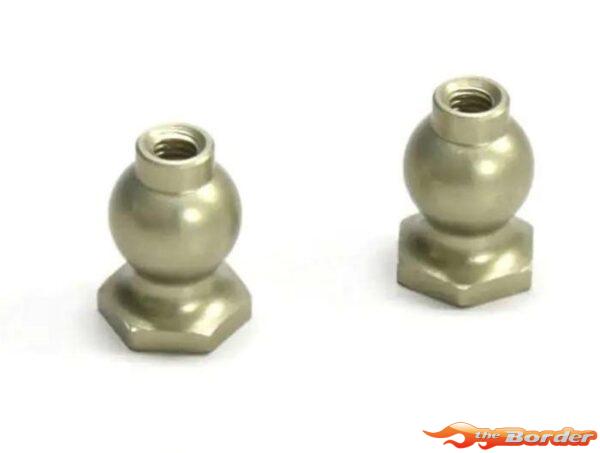 Kyosho 7.8mm flanged hard Ball (2) 7075 InfernoMP9-MP10 (IF56) IF463H