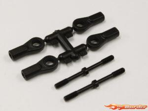 Kyosho Steering Rod Set 4x50mm Inferno MP9 TKI4 - MP10 (2) IF489