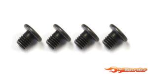 Kyosho Motor mount screw set M5X6 (4) Inferno MP9e EVO IF518