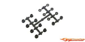 Kyosho Rear Hub Carrier Spacer set Inferno MP10 IF613HB-01B