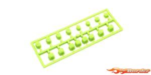 Kyosho Suspension Bushing Set Inferno MP10 - Green IF616KGC