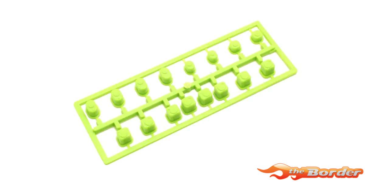 Kyosho Suspension Bushing Set Inferno MP10 - Green IF616KGC